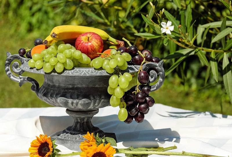 Mixed fruits