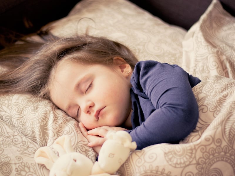 Relaxing Sleep Image
